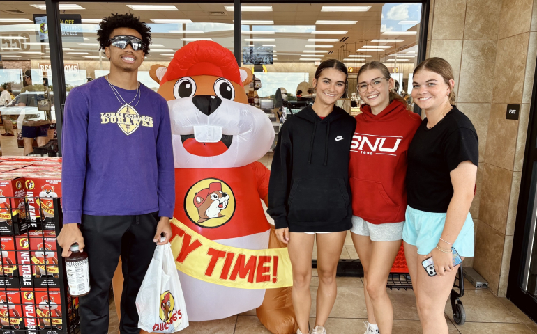 The Ultimate College Side Quest: A Road-Trip Blog